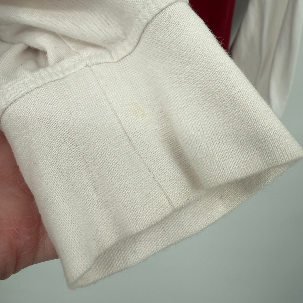 VTG Y2K Reebok NFL‎ Washington Redskins Mens Small Shirt Maroon Layered Tee - Picture 14 of 16